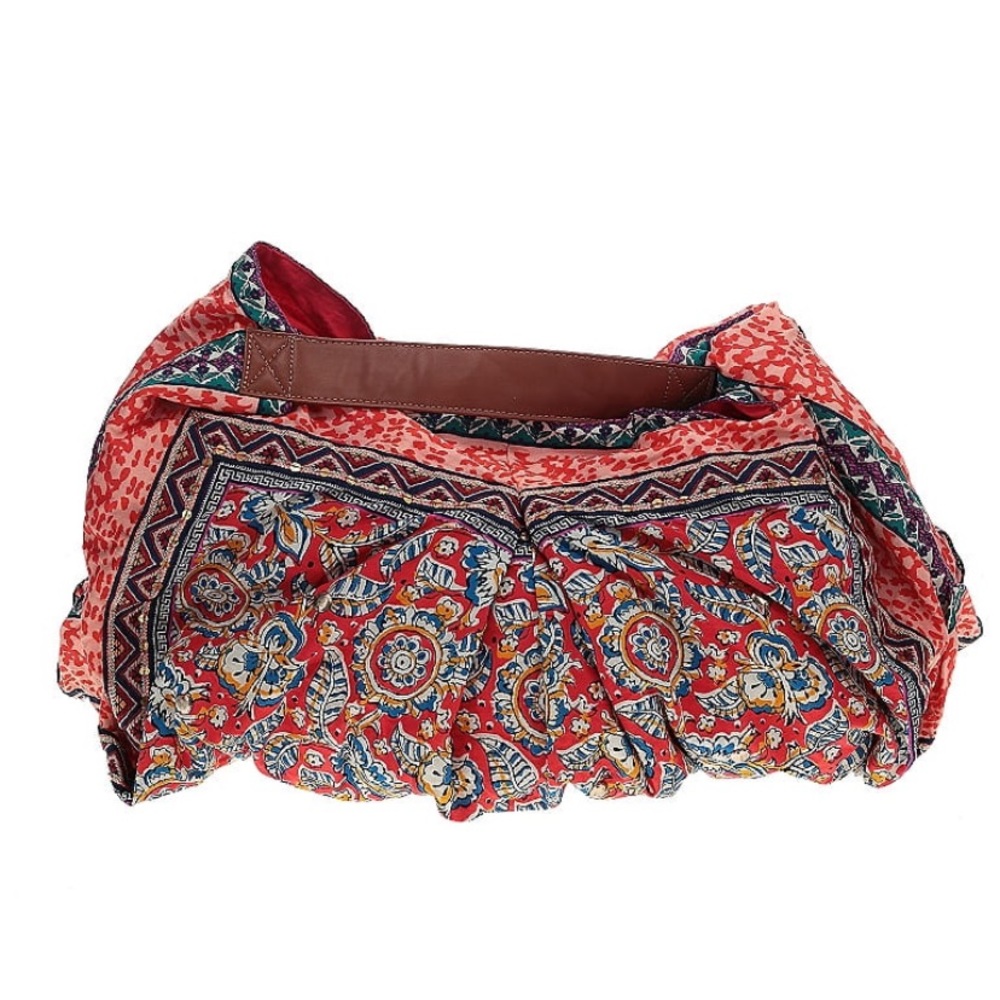 Free People Poppy Crescent Hobo Bag